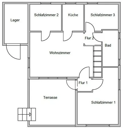 Moewenglueck Am Casa de Férias Südbrookmerland